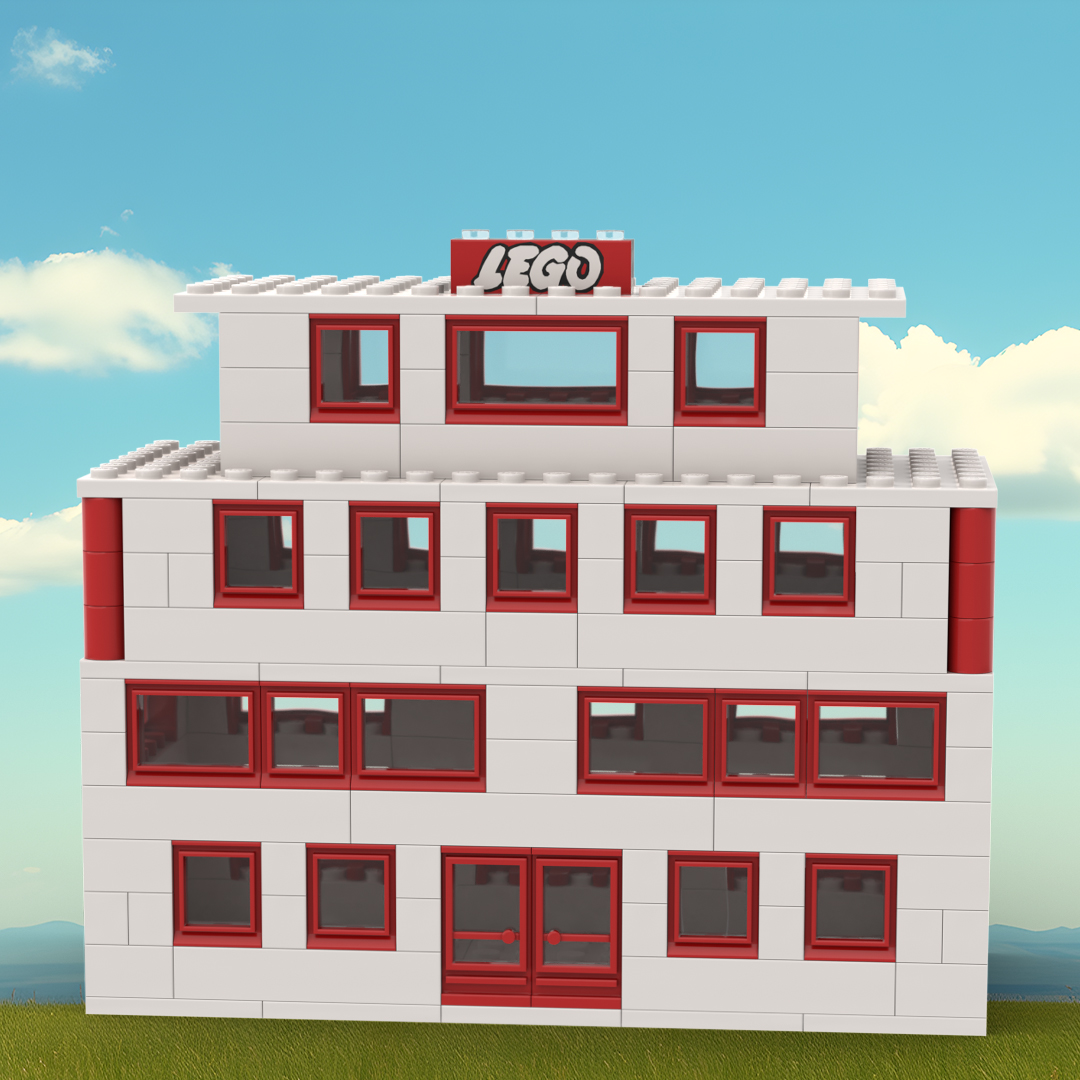 MOC – LEGO Office Building