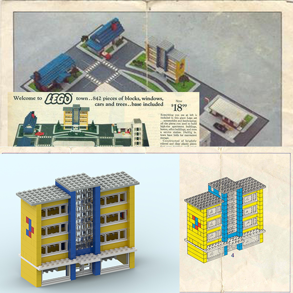 842 – Samsonite Town Plan skyscraper