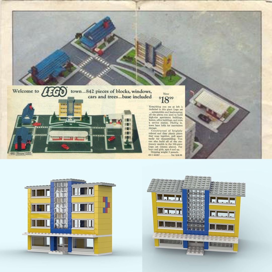 842 – Samsonite Town Plan skyscraper