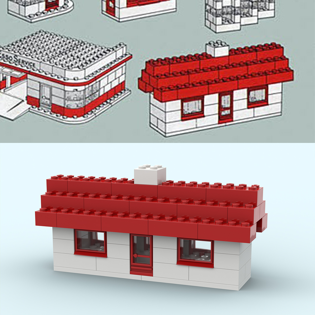 Idea Book 238-0 Town Plan : Cottage