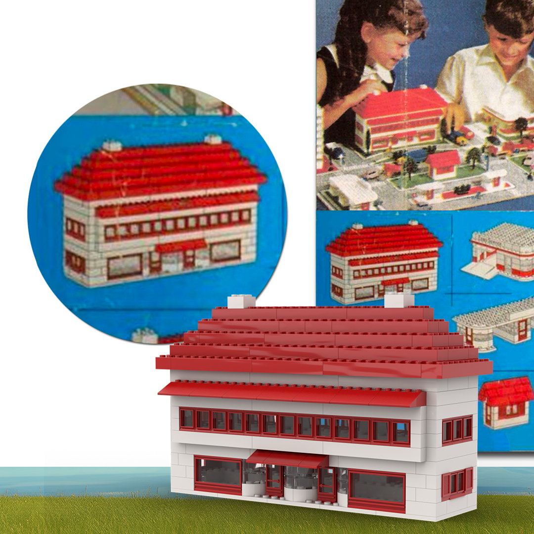 Idea Book 238-0 Town Plan : Hotel