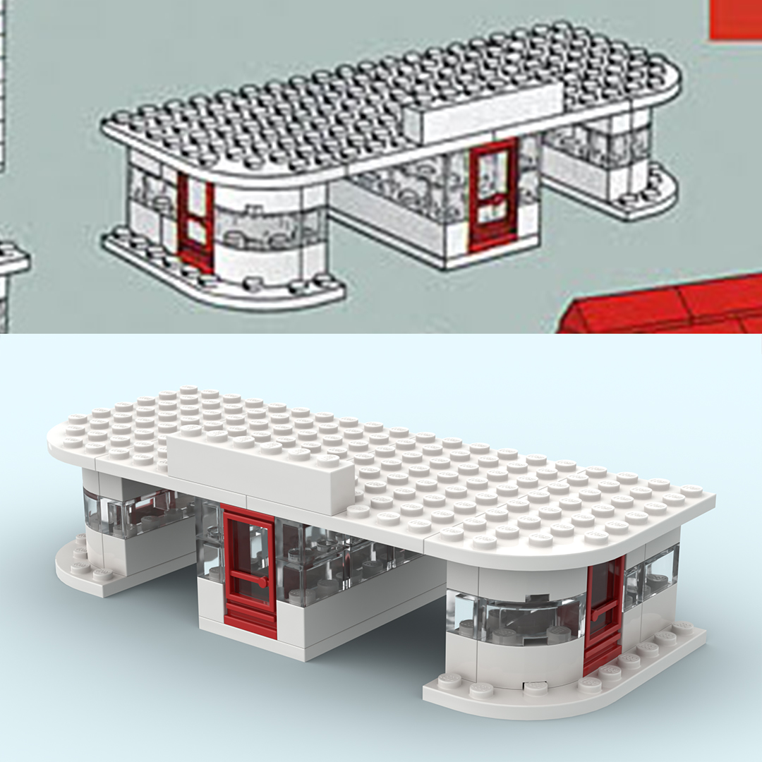 Idea Book 238-0 Town Plan : Toll Drive-in