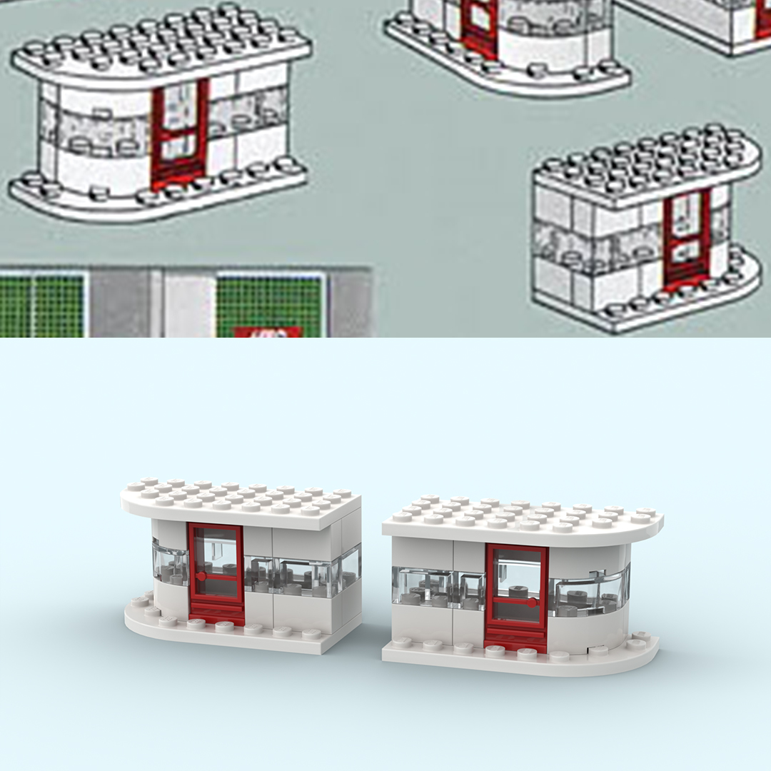 Idea Book 238-0 Town Plan : Rounded Corners