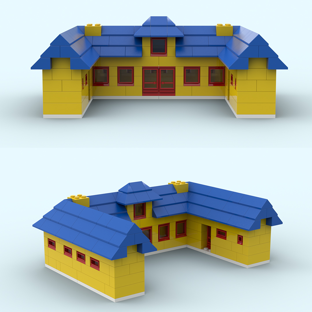 MOC – U Shaped School