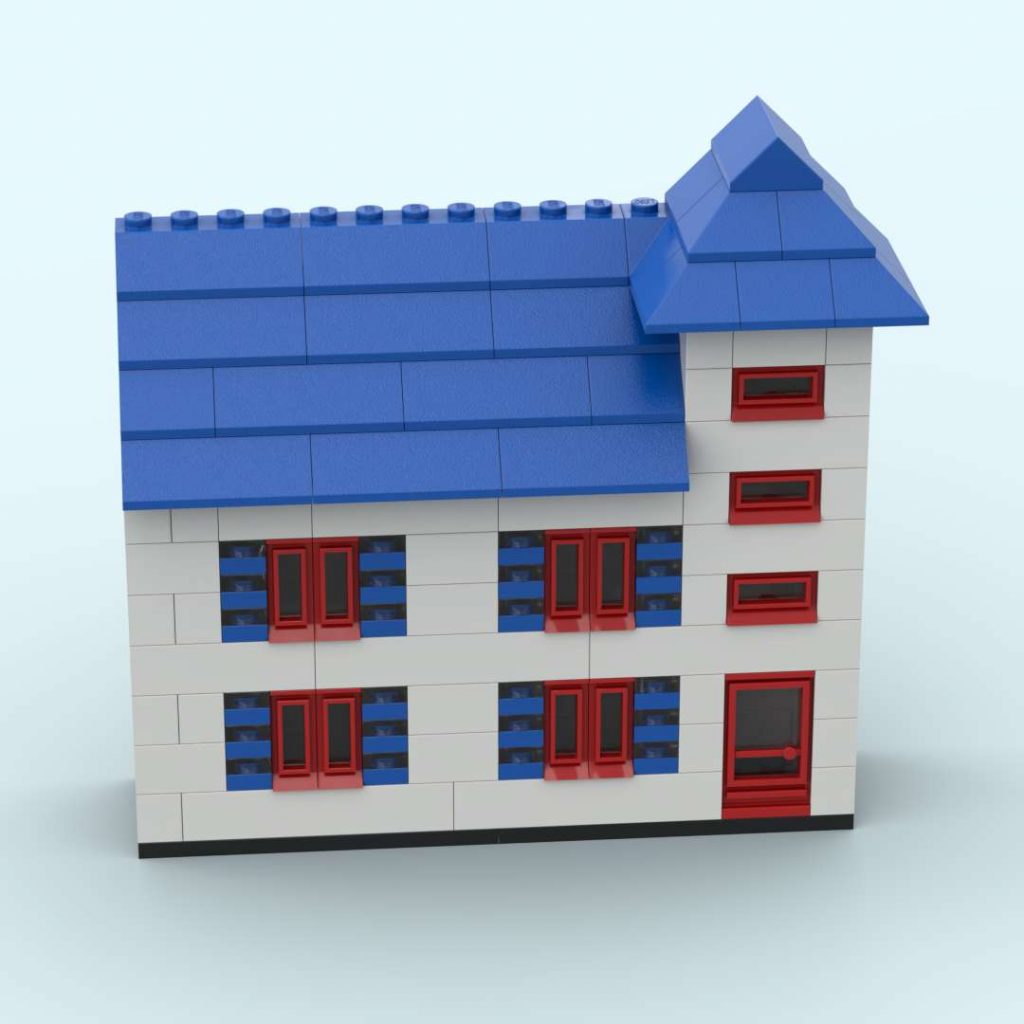 Weetabix Vintage Lego Builds