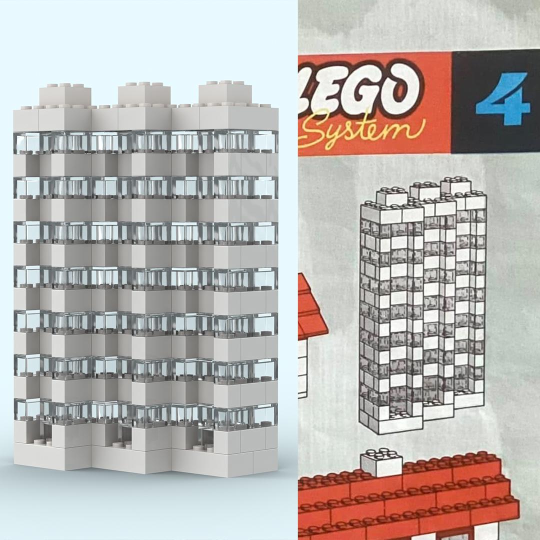 Idea Book 238-0 Town Plan : The 3 towers building