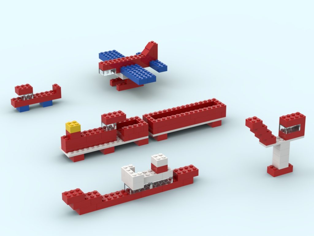 Idea Book 1 : basic vehicles P1