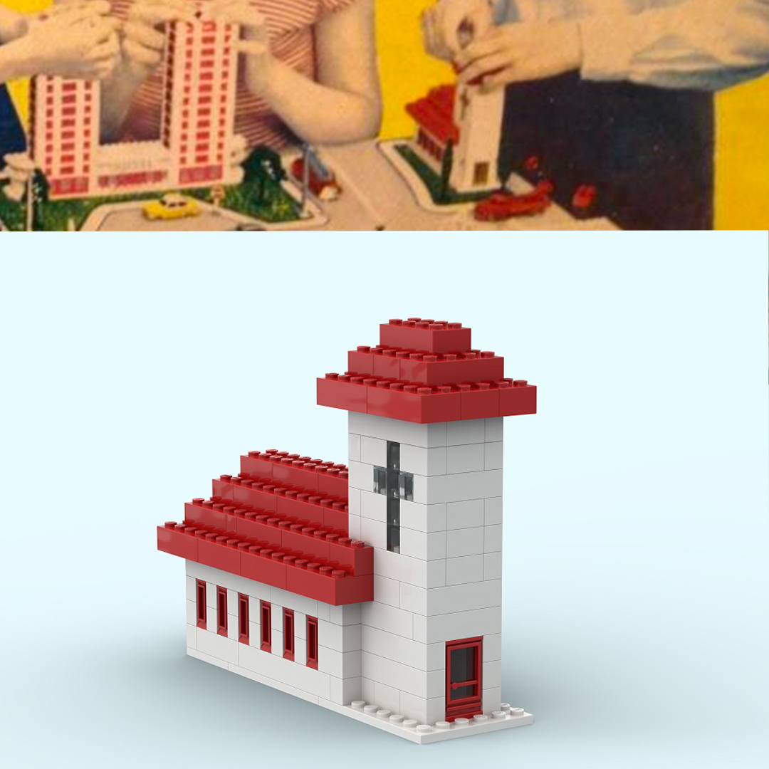 Town Extension : the old church