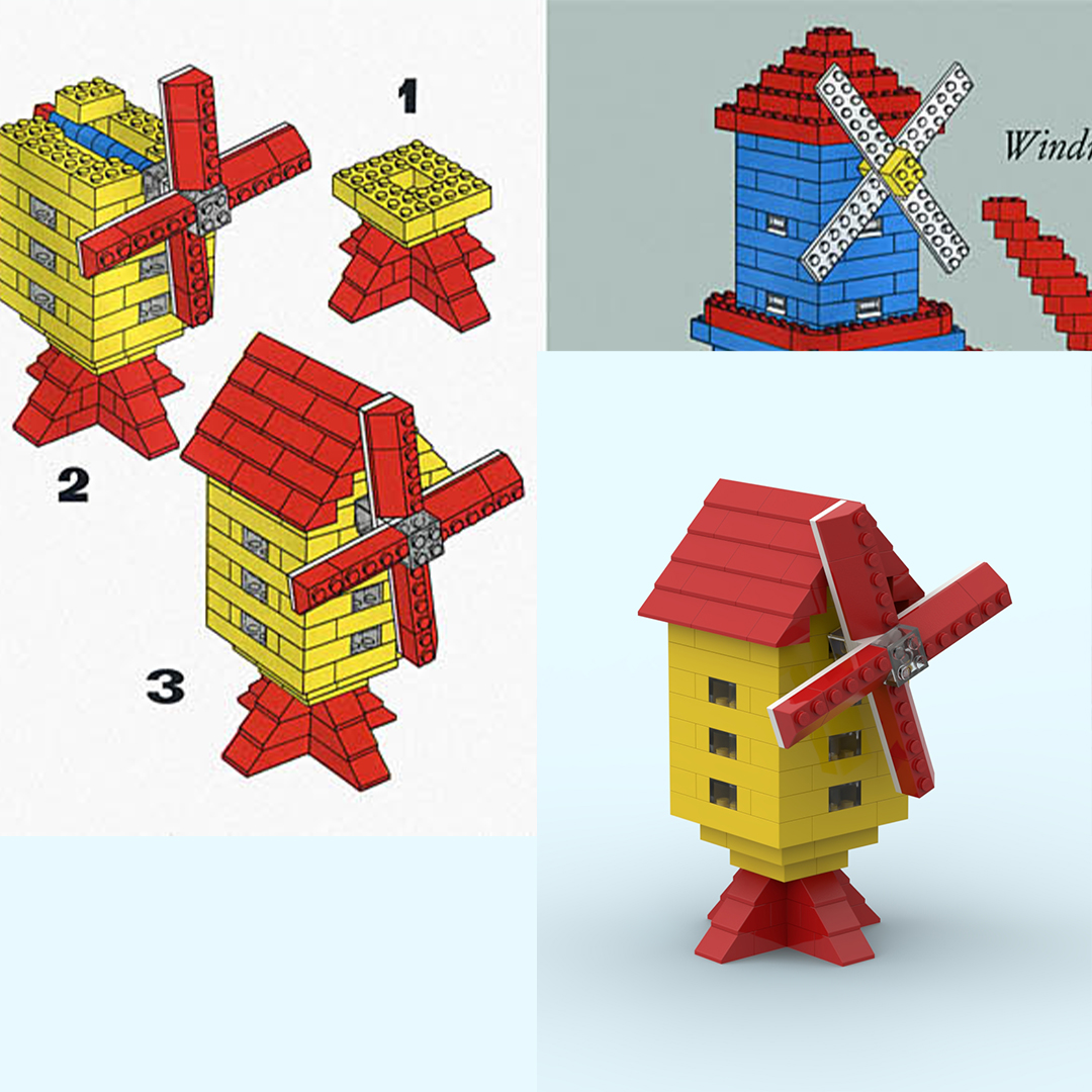 Idea Book 1 : The Yellow Wind Mill