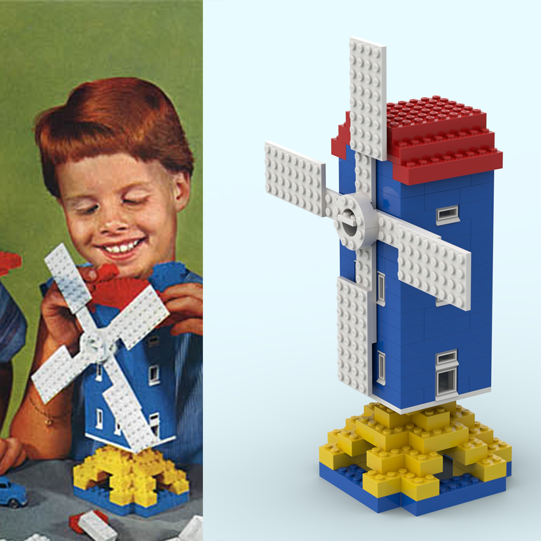 Idea Book 1 : The Old WindMill