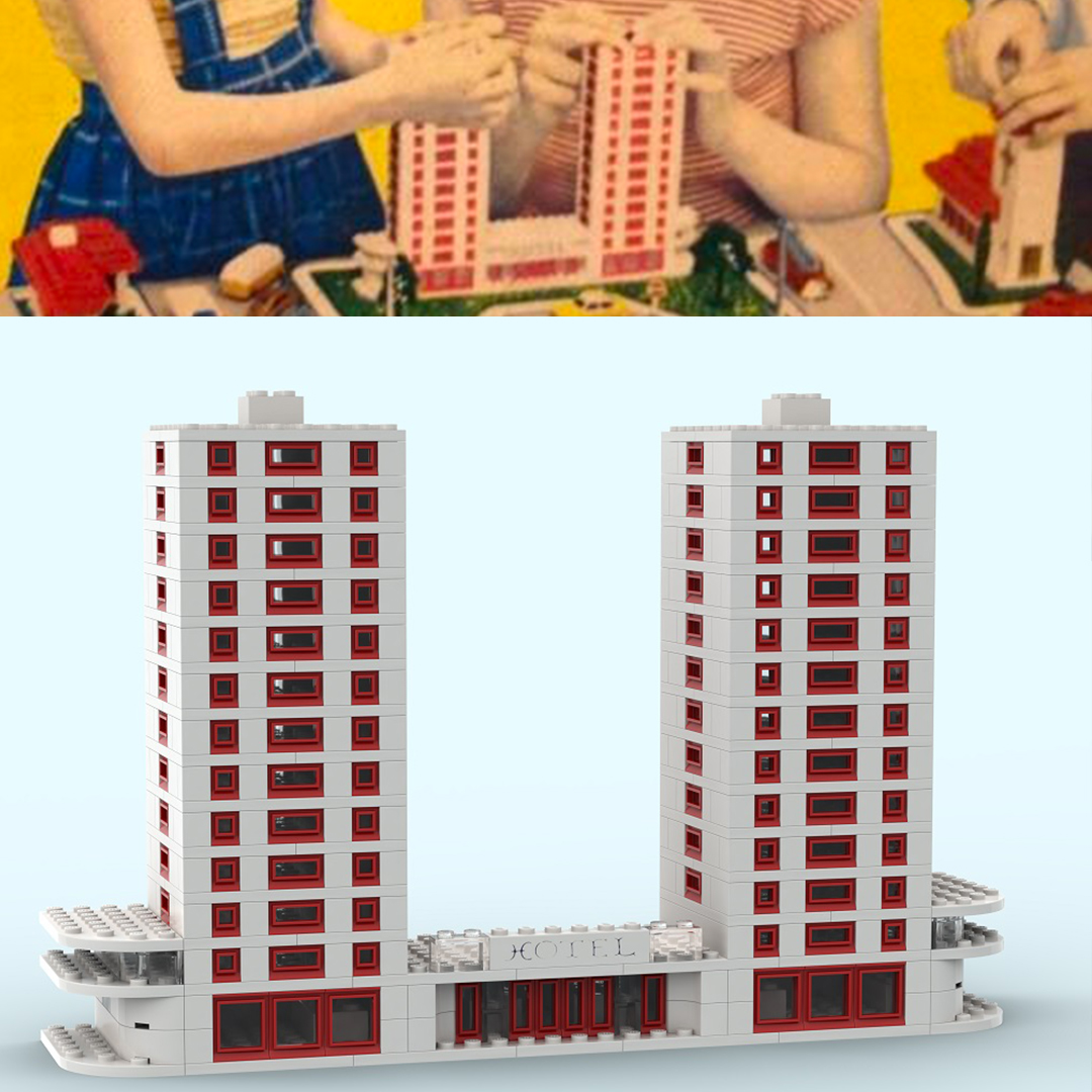 Town Extension : Twin Towers Hotel