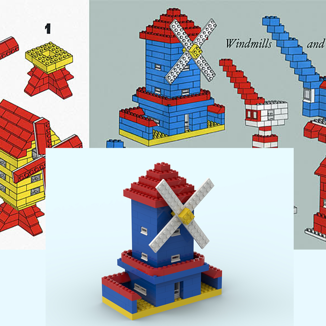 Idea Book 1 : The Seaside Windmill