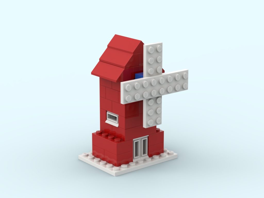 Idea Book 1 : Mini Red Wind Mill