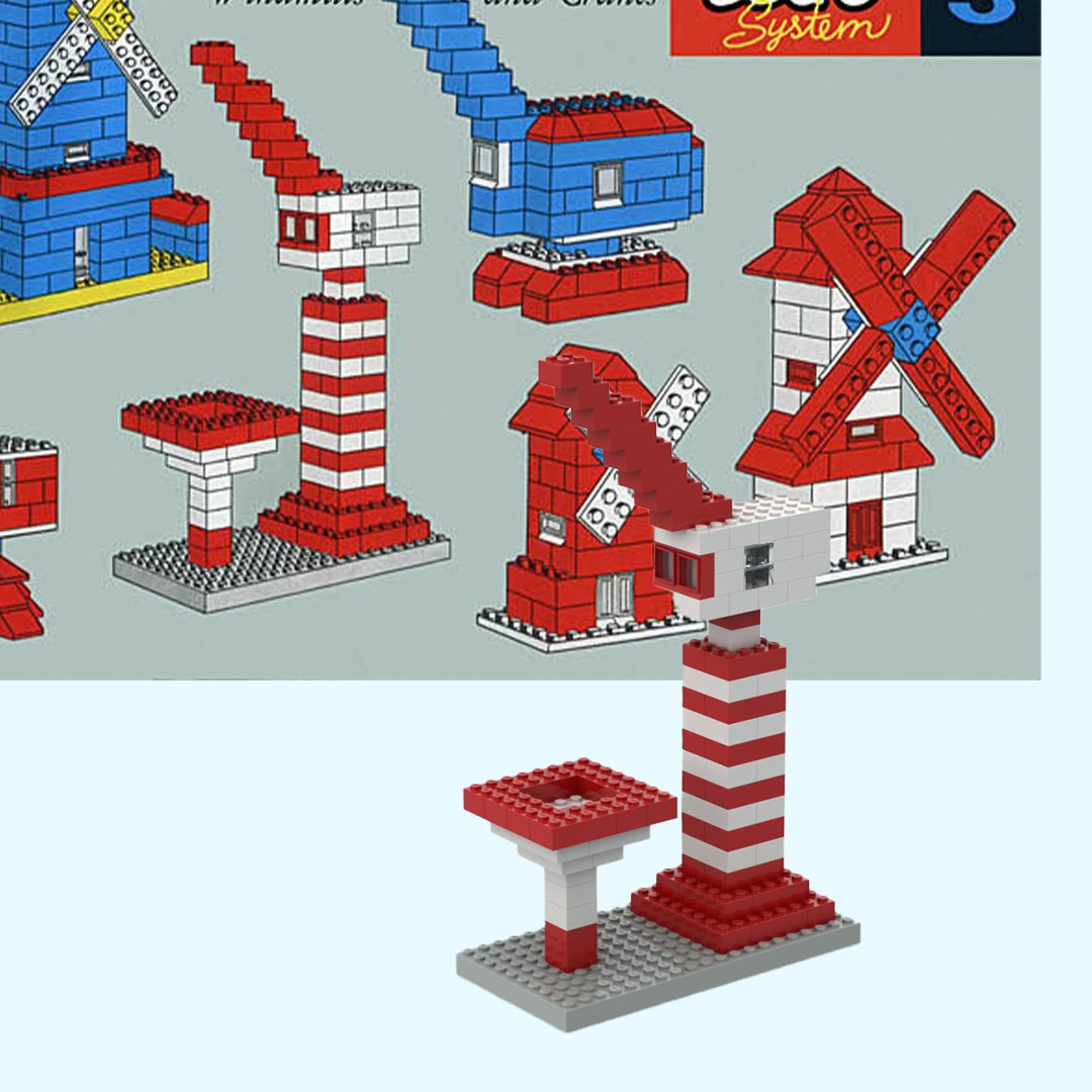 Idea Book 1 : Big Fixed Basic Crane