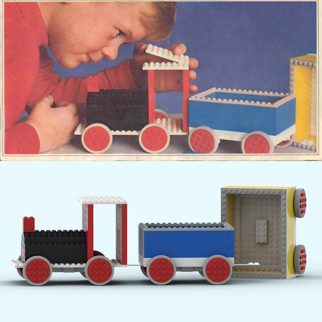Idea Book 238-1 : Basic Large Wheels Train