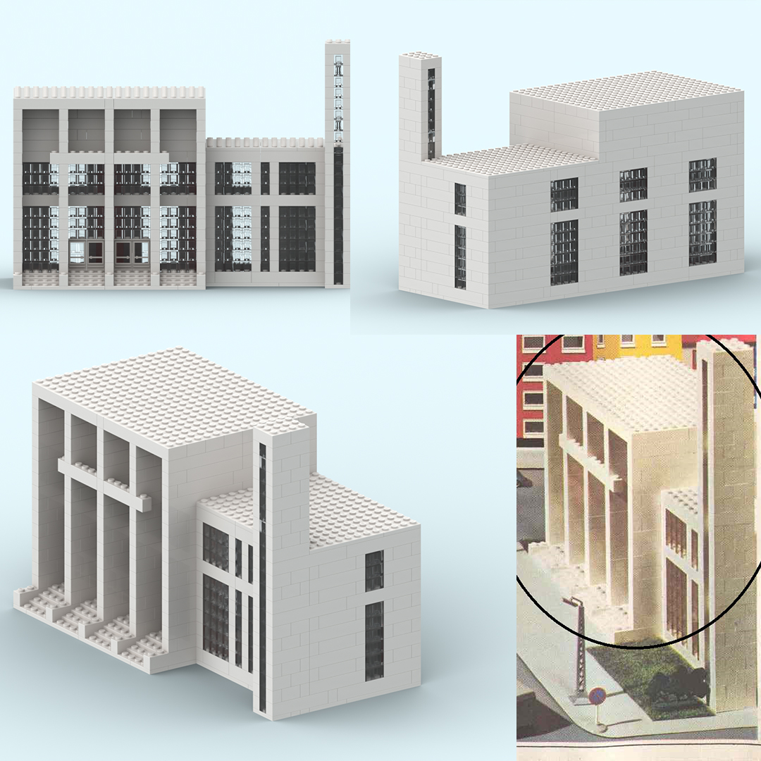 Idea Book 238-1 : Brutalist City Hall