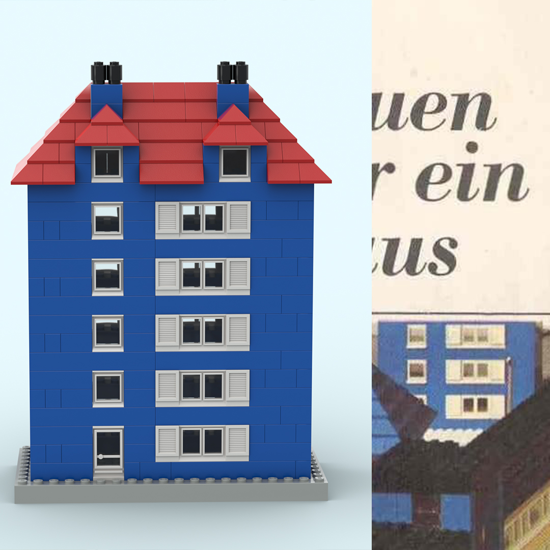 Idea Book 238-1 : Blue compact urban row house