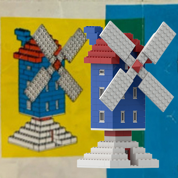 Set 400 : old wind mill