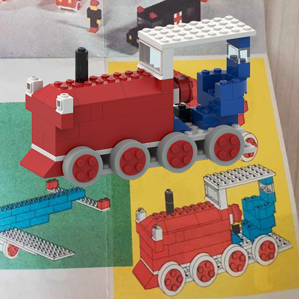 Set 400-2 : Train Engine