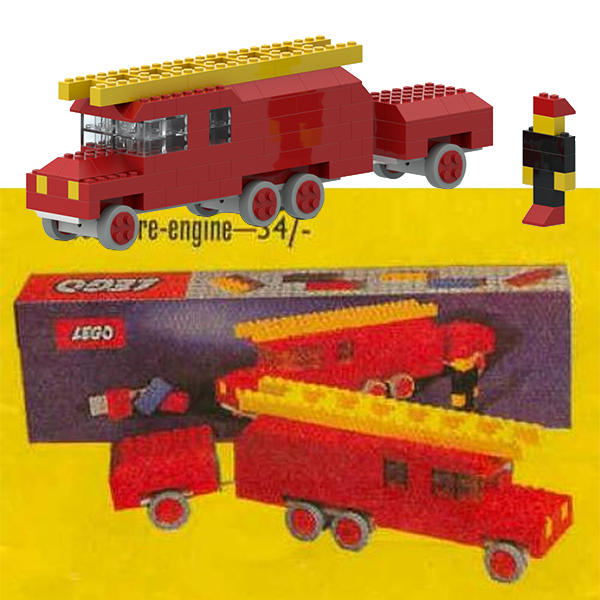 Set 305-2 Fire Engine