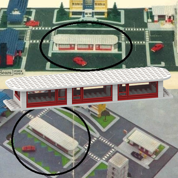 842 – Samsonite Town Plan Mall