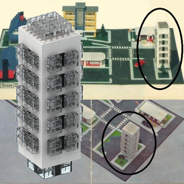 842 – Samsonite Town Plan Apartment Tower
