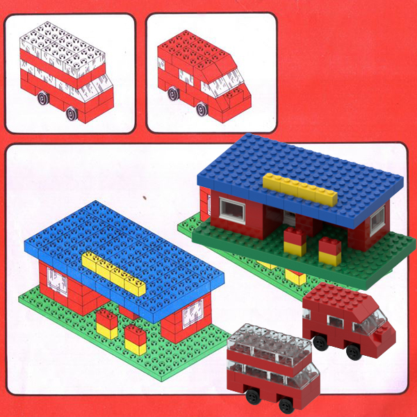 PEBE Programm 2000 Bausteinbox 703 : Gas Station