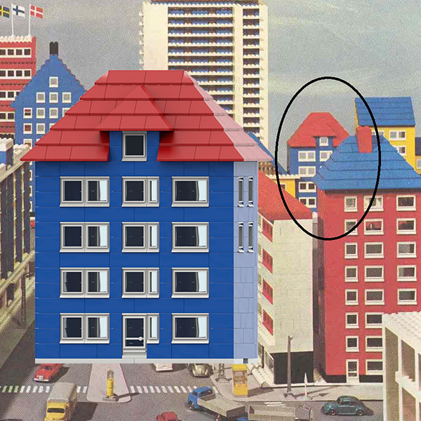 IB 238 – The blue building that didn’t have a name