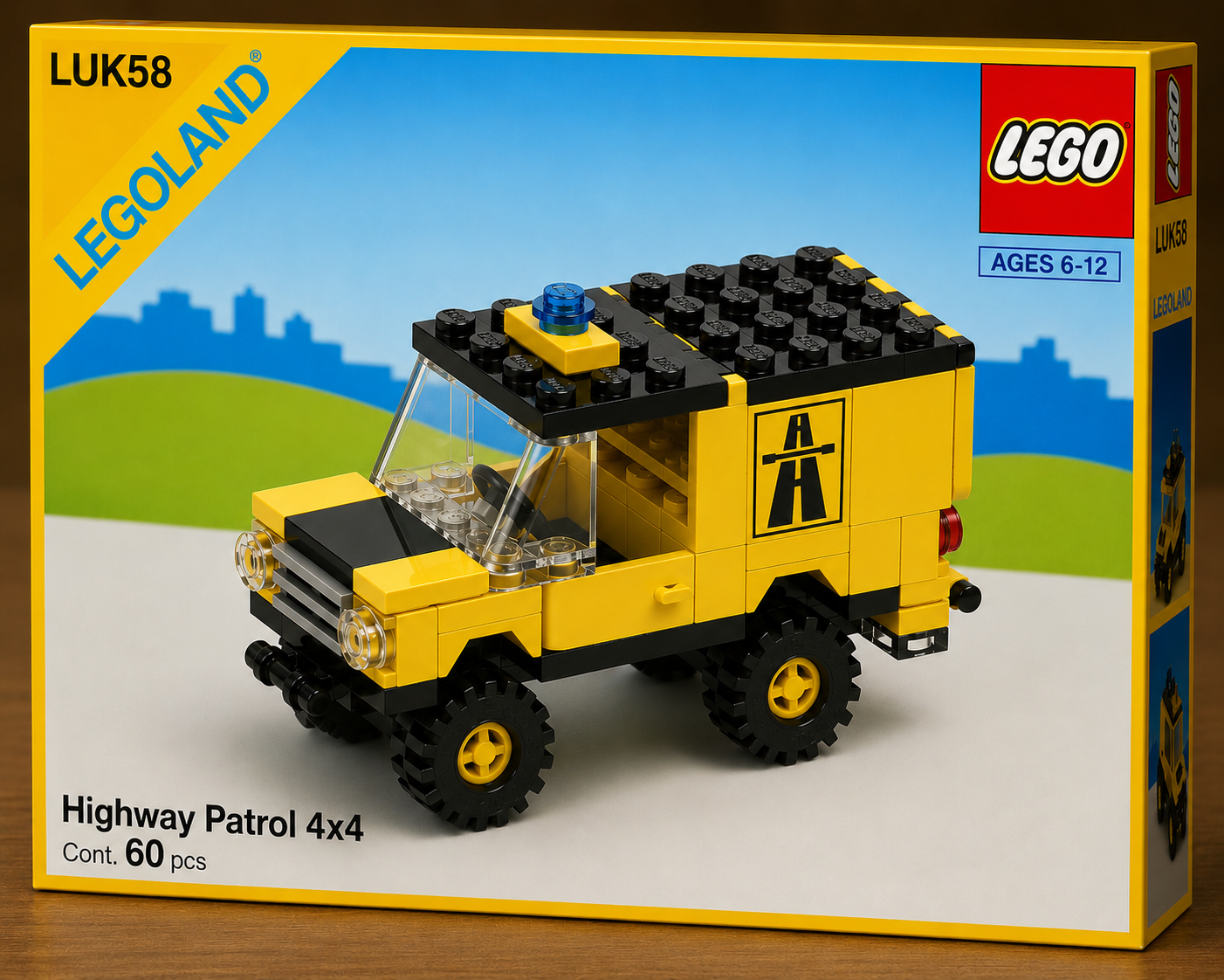 MOC : Highway Patrol 4×4