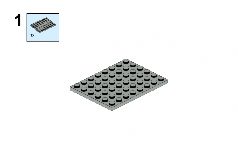 MOC - Lego System Samsonite White Large Tower Building