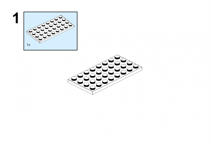 MOC - Police old town building Instructions