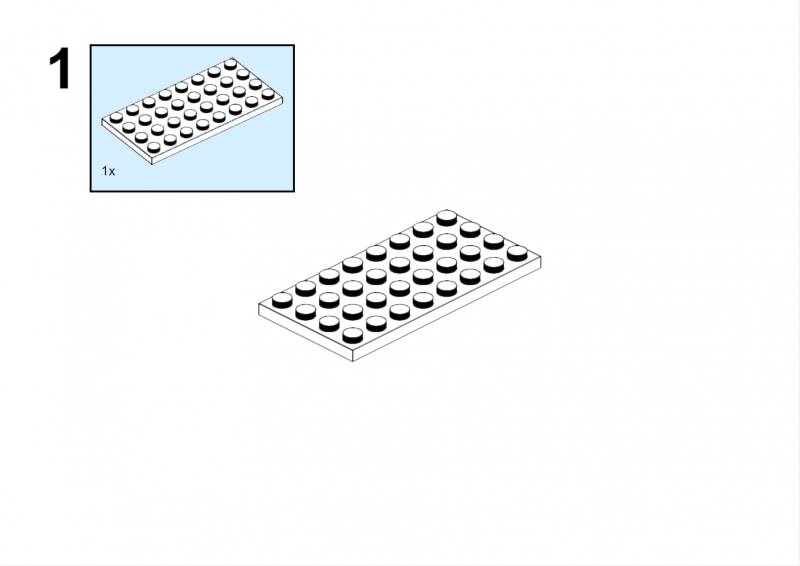 MOC - LEGO Office Building instructions