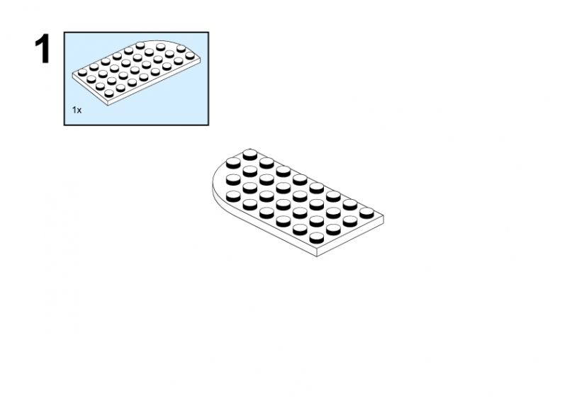Idea Book 238-0 Town Plan : Rounded Corners