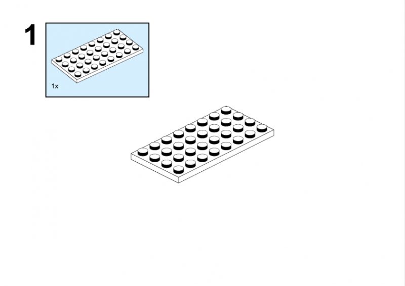 Town Plan : L Shaped House Instructions