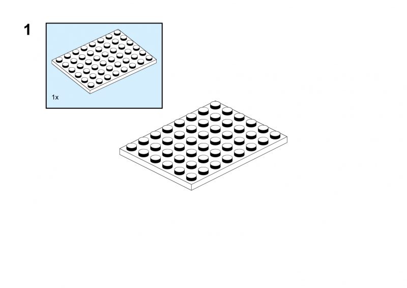 Lego System Mall & Theater (from set 236)