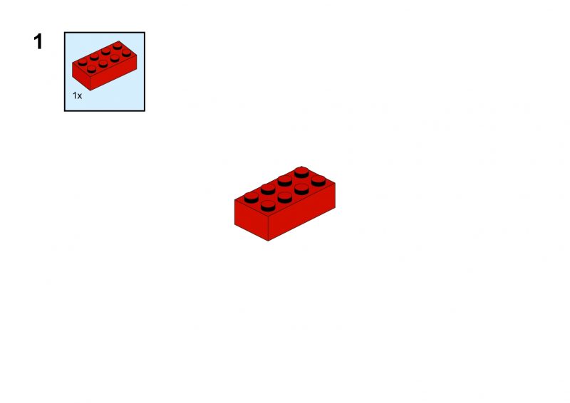 810-4 Lego System Town Plan Box : The Crane