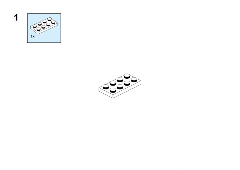 Lego System Train Signal Tower