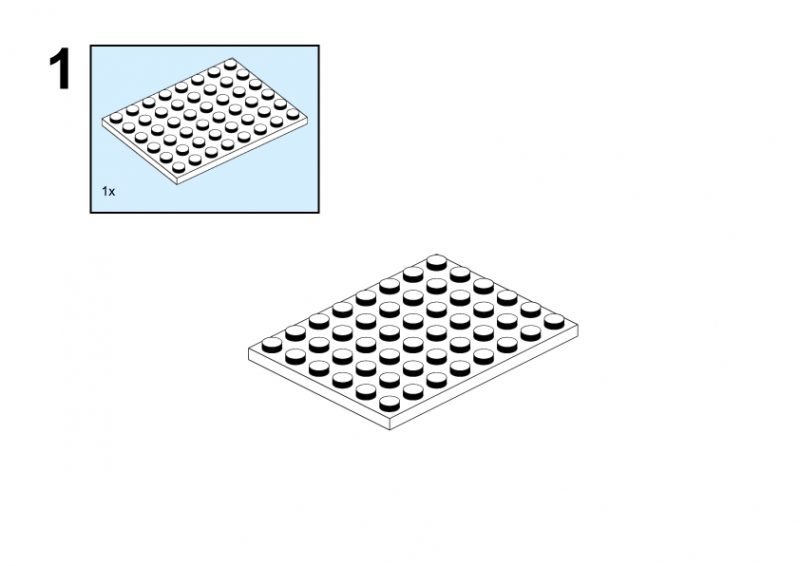 Town Gift Package : Large Country House Instructions