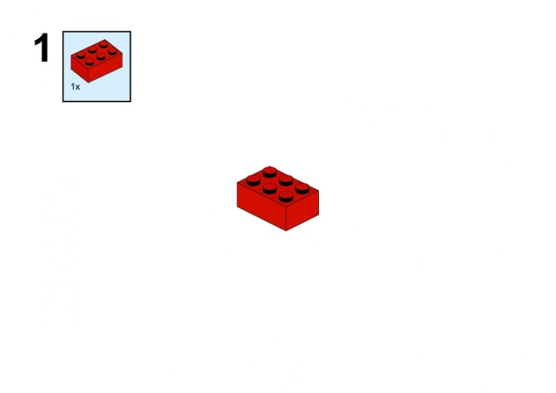 Idea Book 1 : Basic Cargo Ship Instructions