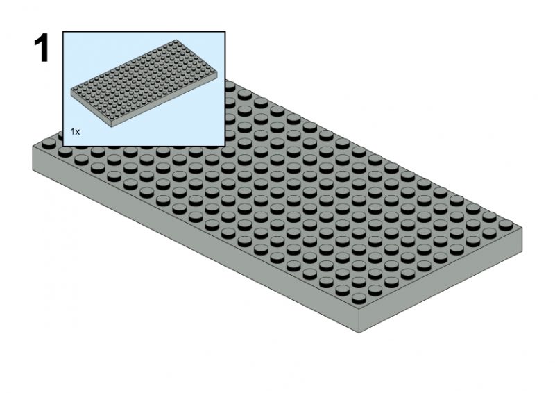 2 floors house with dormer window instructions