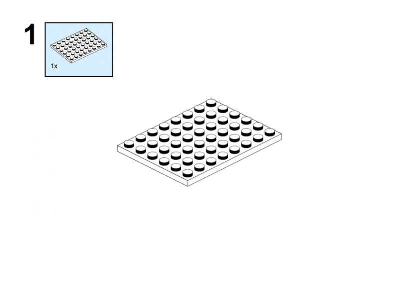 Idea Book 1 : P2 : Blue Farm Instructions