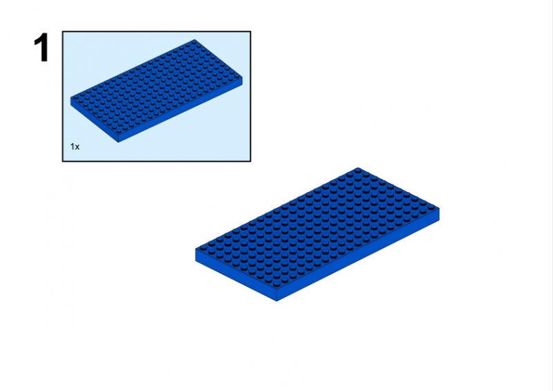 1963 Ad The House MOC Instructions