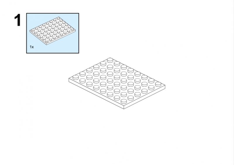 Idea Book 238 : Black & White shops & residential building instructions