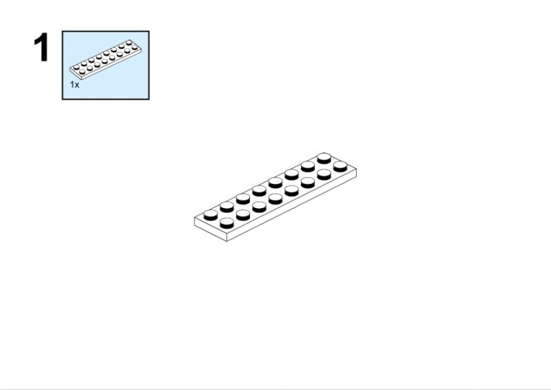 Idea Book 238-1 : Brutalist City Hall Instructions