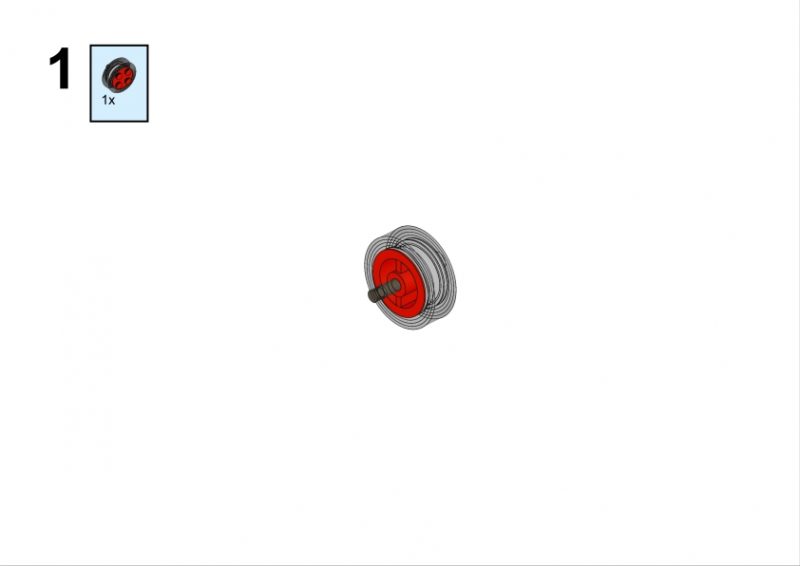 Set 400 : vintage flatbed truck instructions