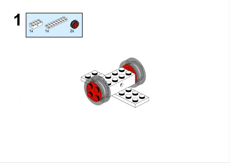 400-4 Vintage basic racing car instructions