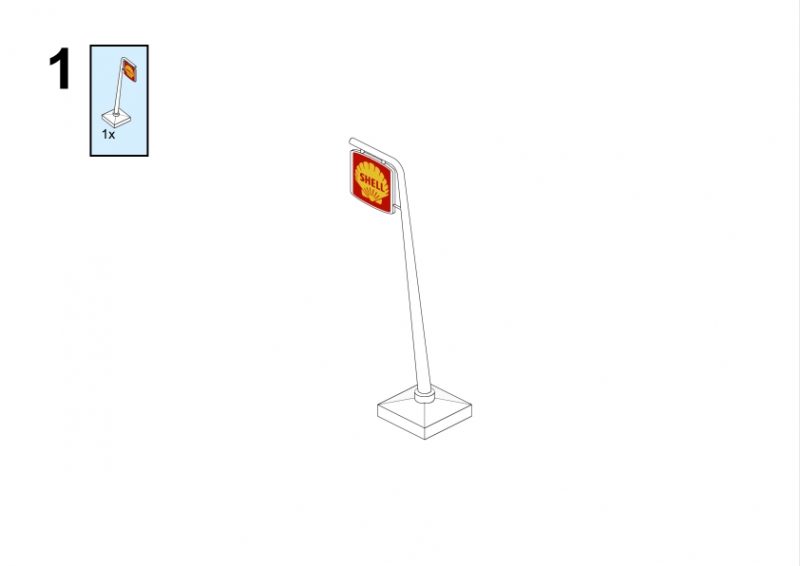 842-2 Gas Station Instructions