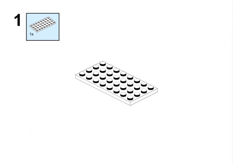 IB 238 - The blue building that didn't have a name instructions