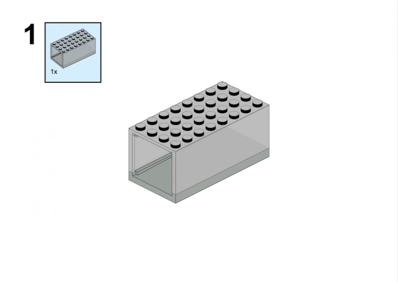 842-2 The House With Garage instructions